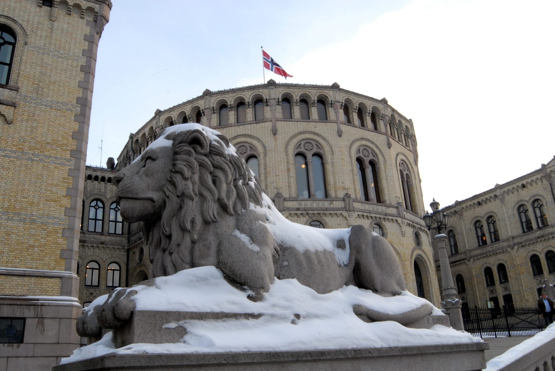 Norway holds its general election today