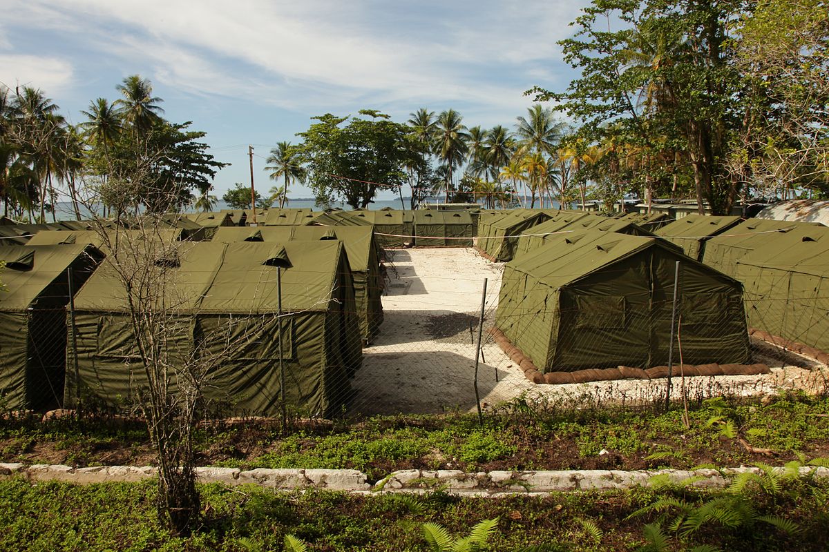 Manus Island closed