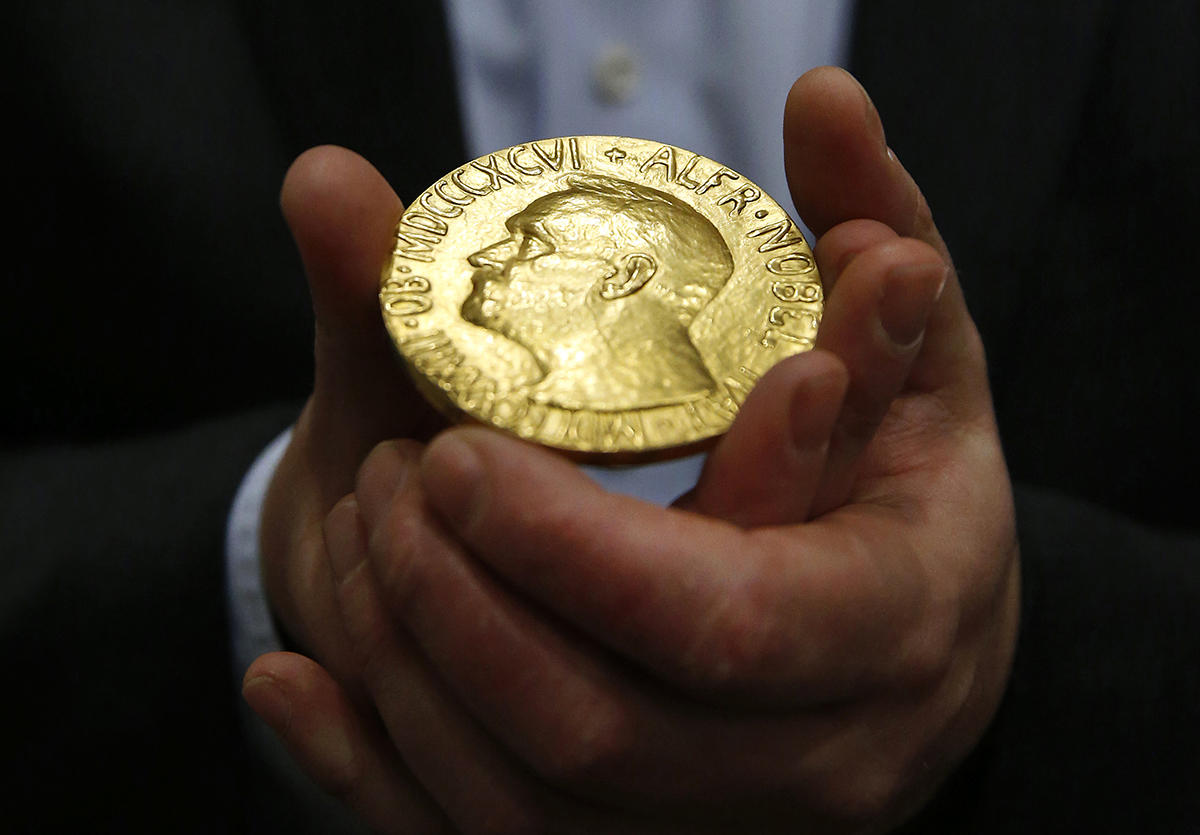 Nobel Peace Prize Auction