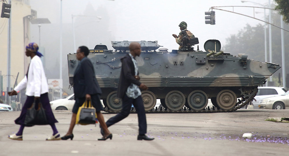 Zimbabwe coup