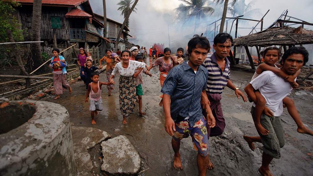 rohingya myanmar rex tillerson