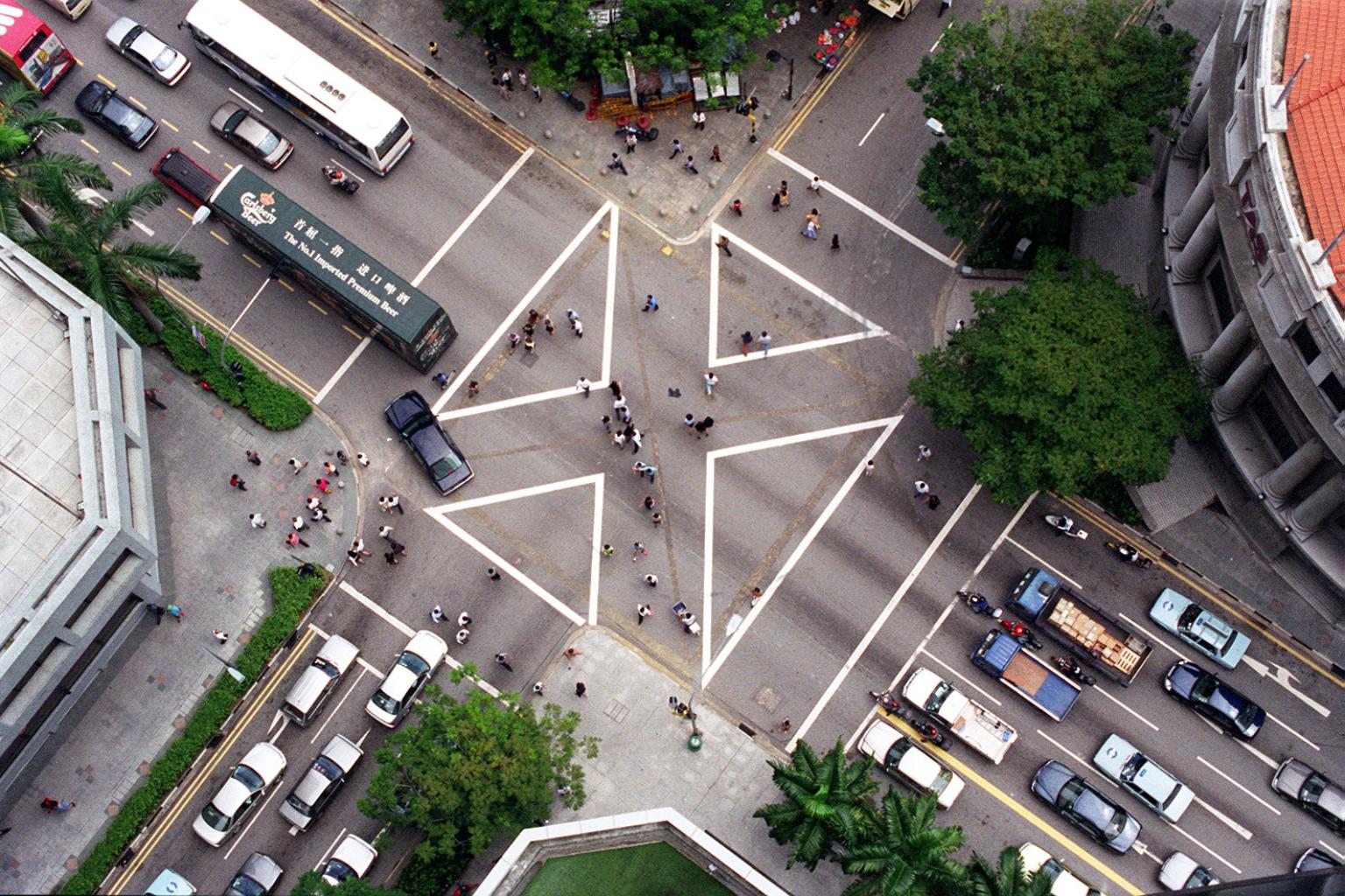 Singapore roads