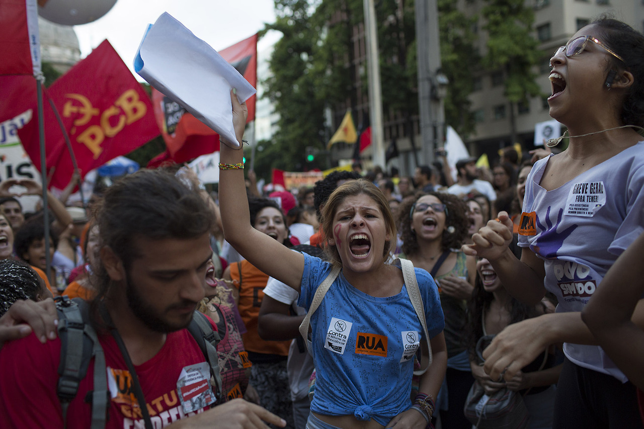 Brazil pension reforms