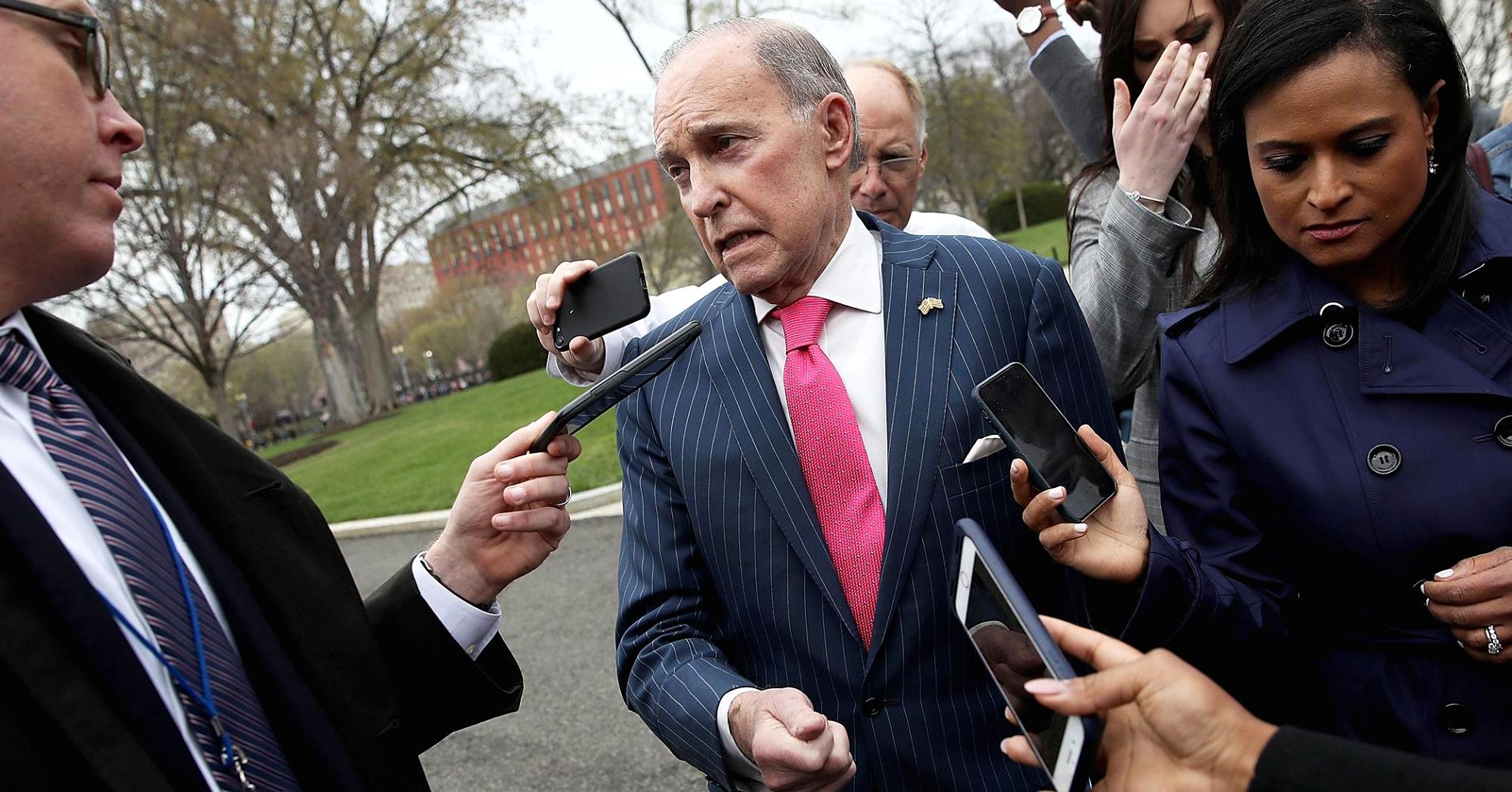 larry kudlow china