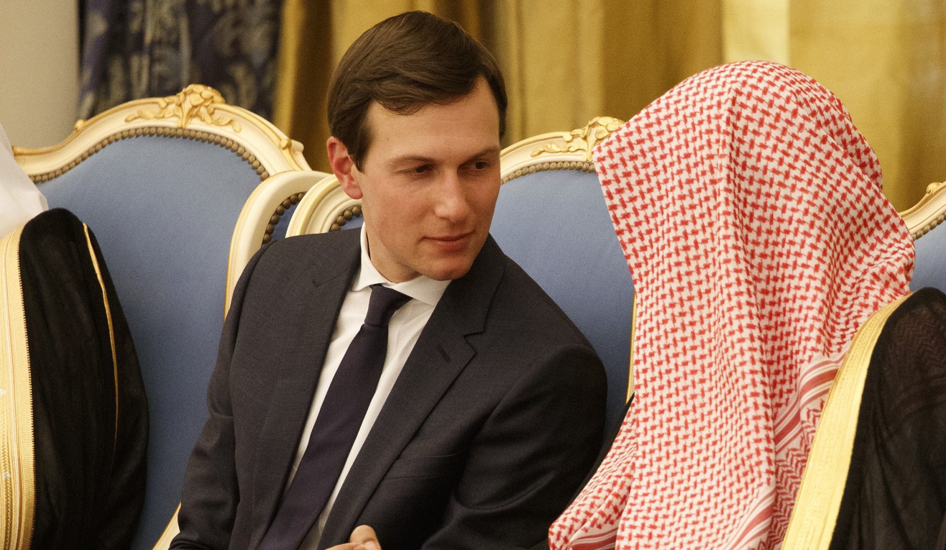 Kushner gulf tour saudi