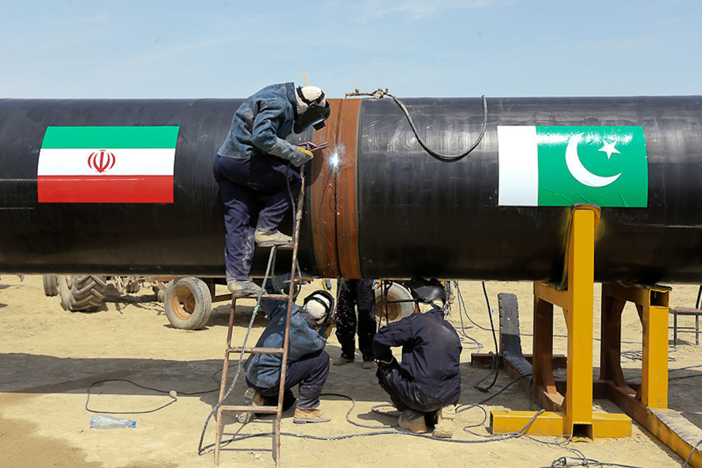 Iran Pakistan gas pipeline