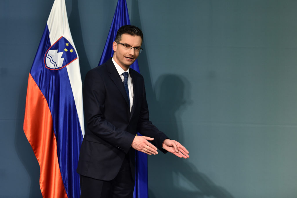 marjan sarex slovenia prime minister