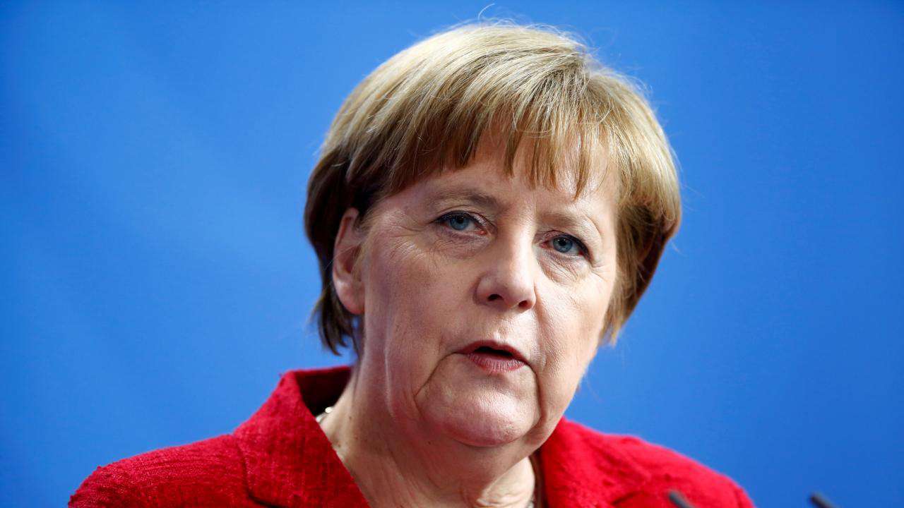 angela merkel stand down chancellor