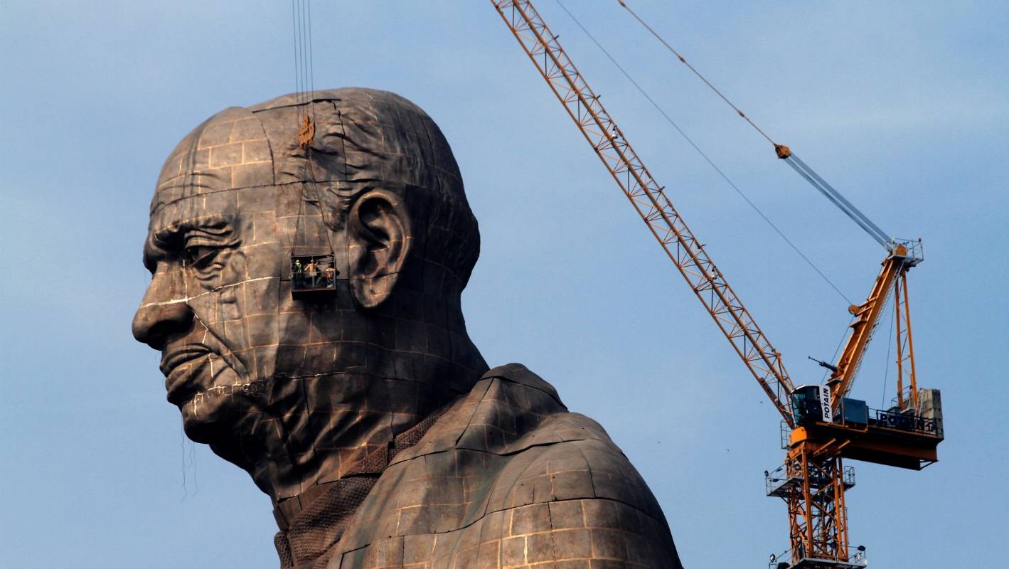 statue of unity india