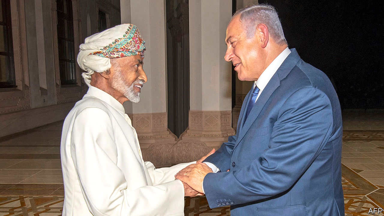 israel oman rapprochment