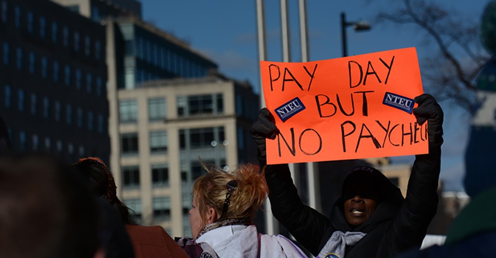 us shutdown paycheck missed