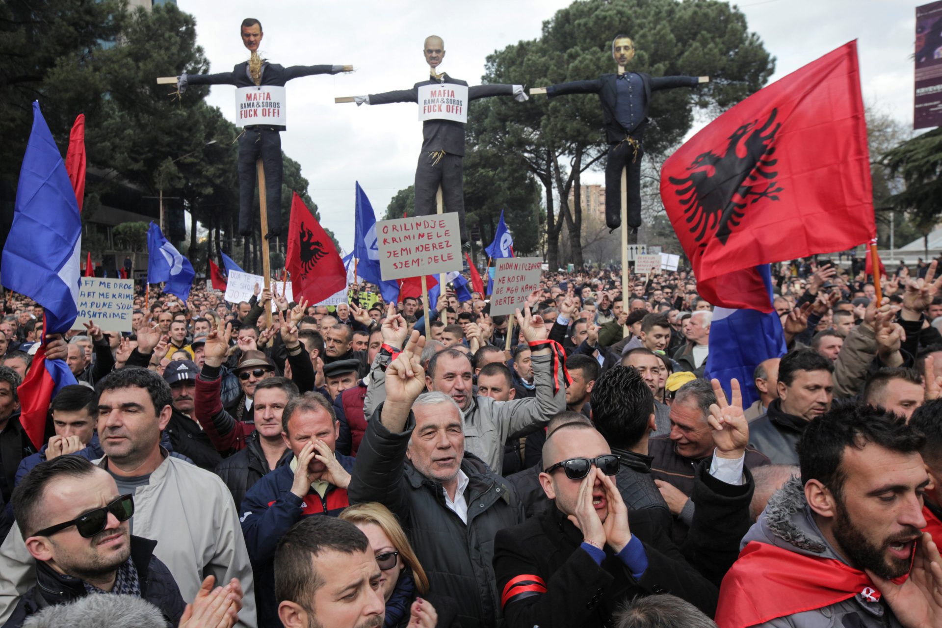 27841951 2017 02 18T153536Z 1565003902 RC14FCAFA2A0 RTRMADP 3 ALBANIA PROTEST