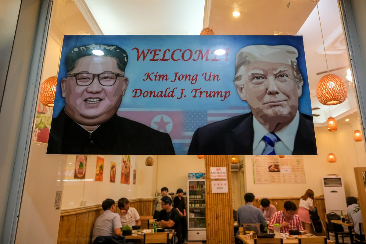 trump kim vietnam summit