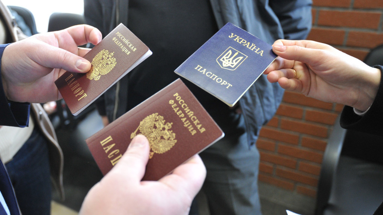 russia pasport ukraine