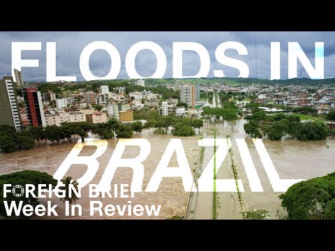 Brazil dam burst