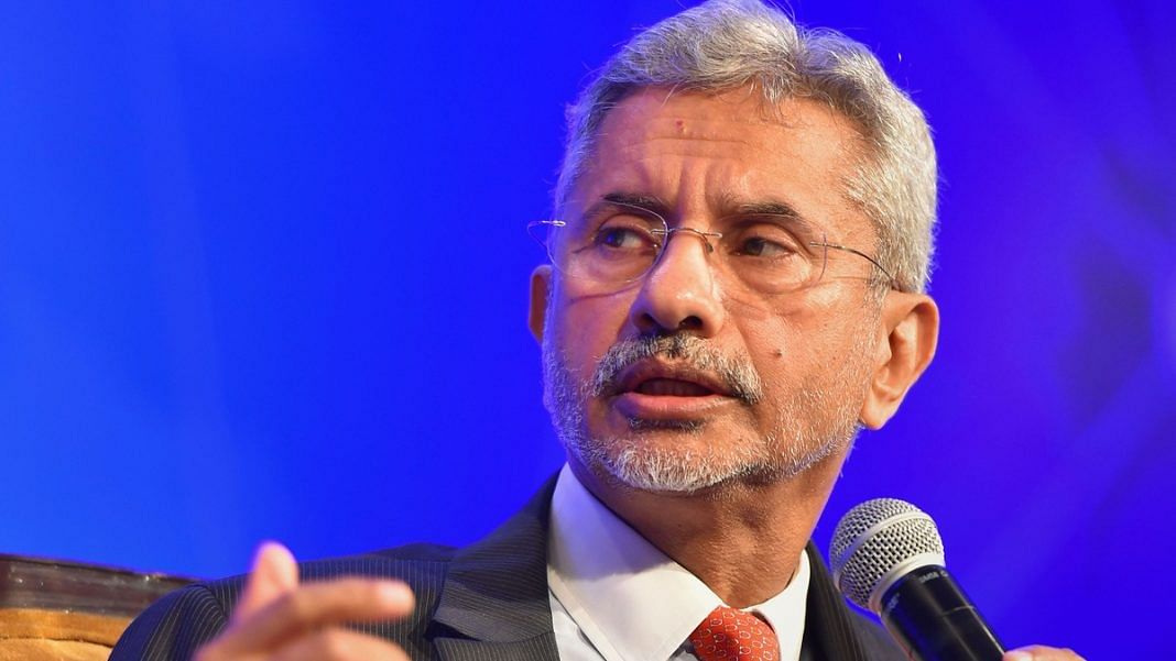 India's External Affairs Minister S Jaishankar