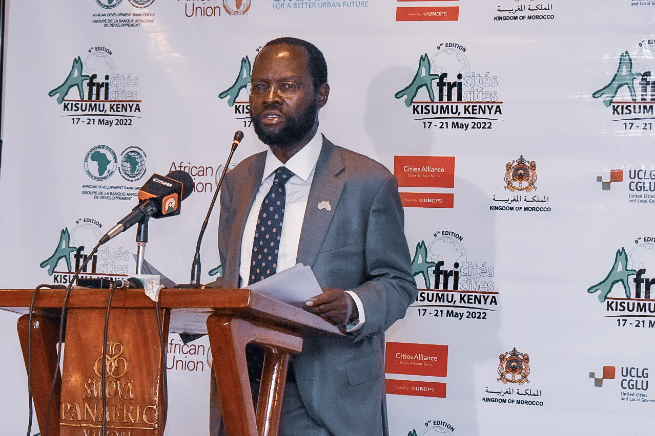 The 9th Africities Summit begins today in Kisumu, Kenya