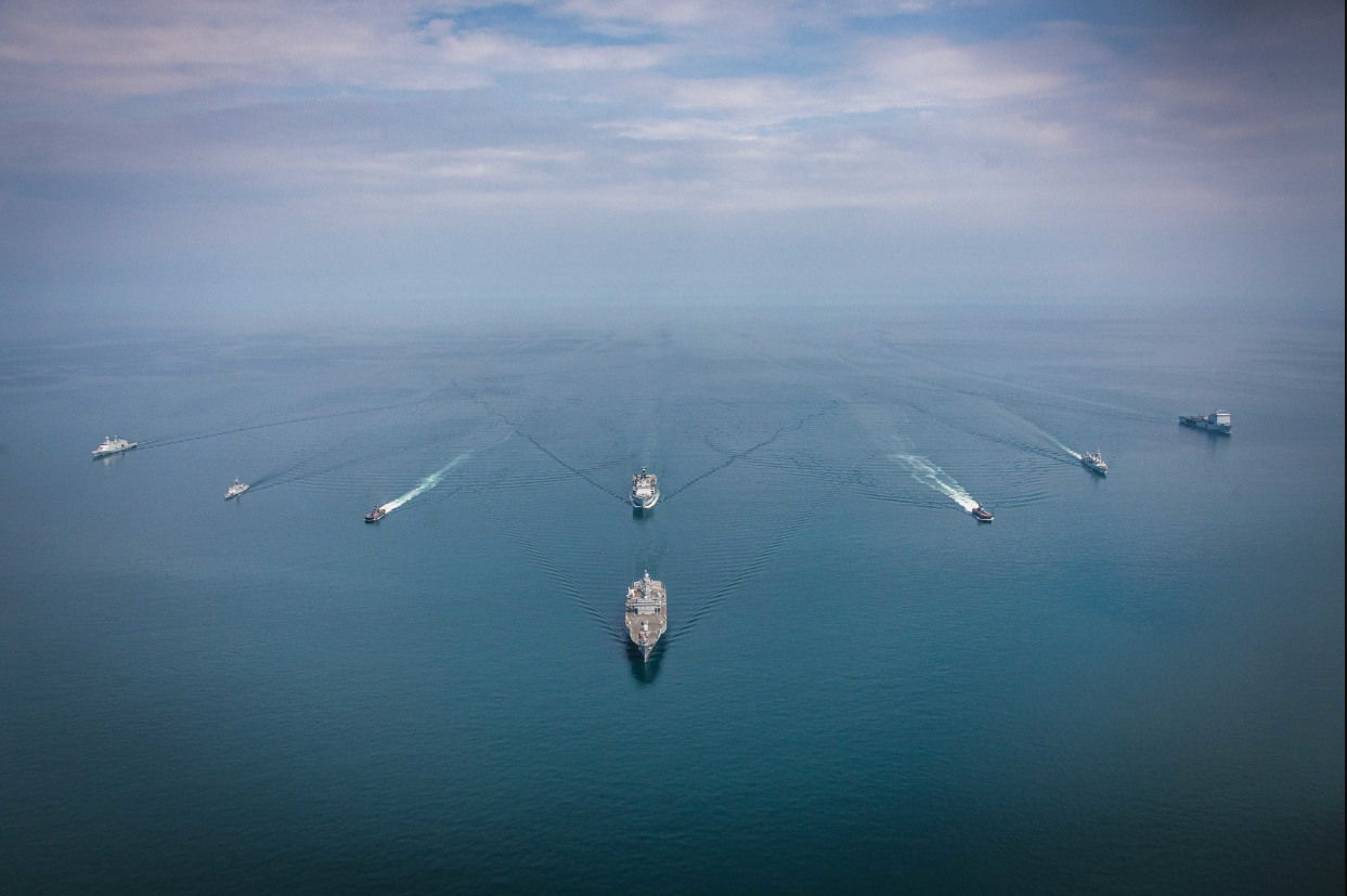 2022 NATO Baltops exercise