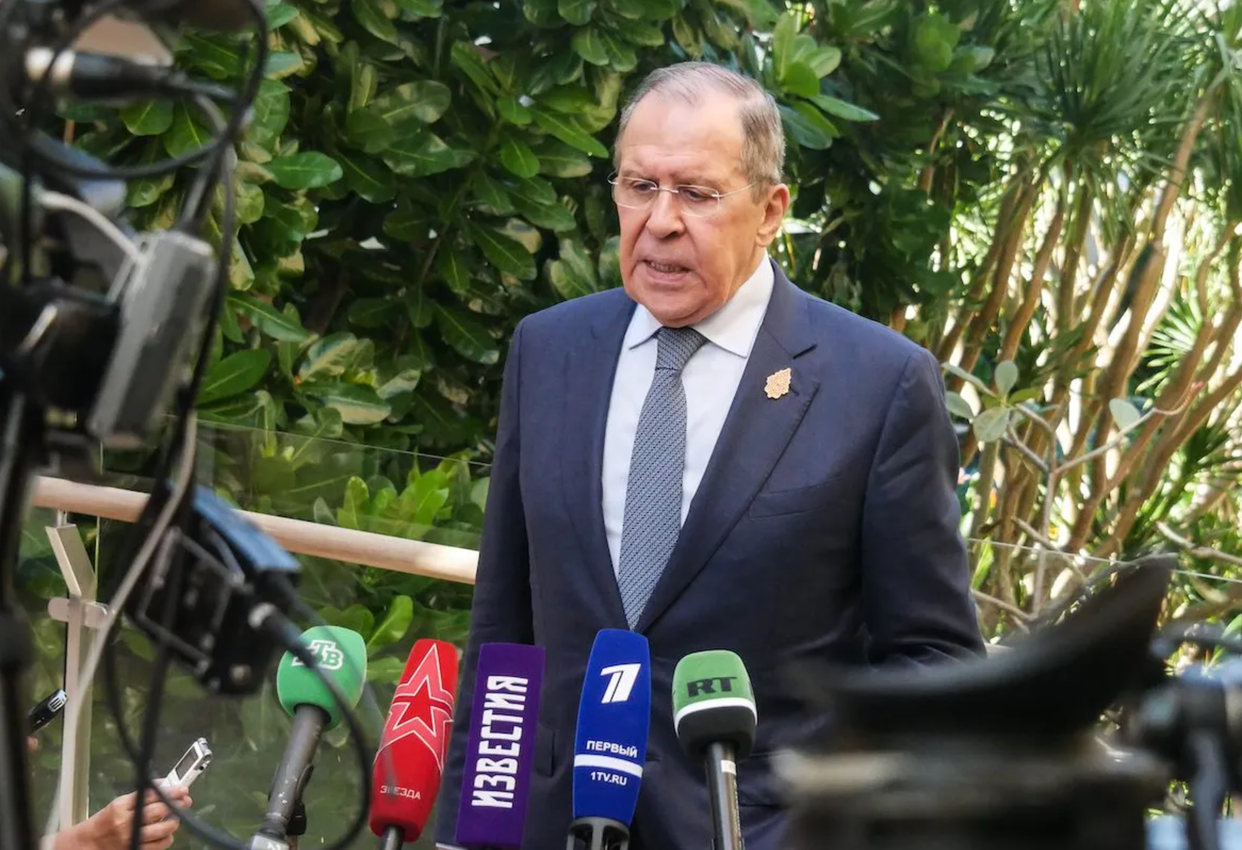 Lavrov Africa trip