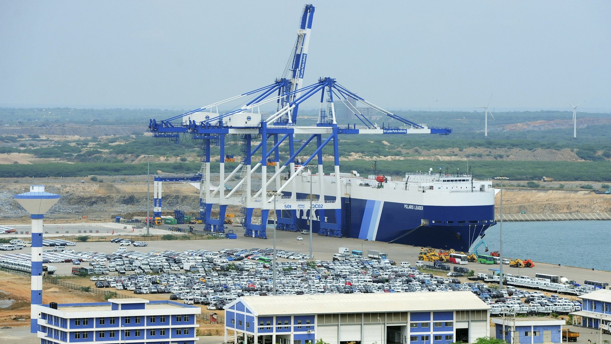 Sri Lanka Chinese vessel