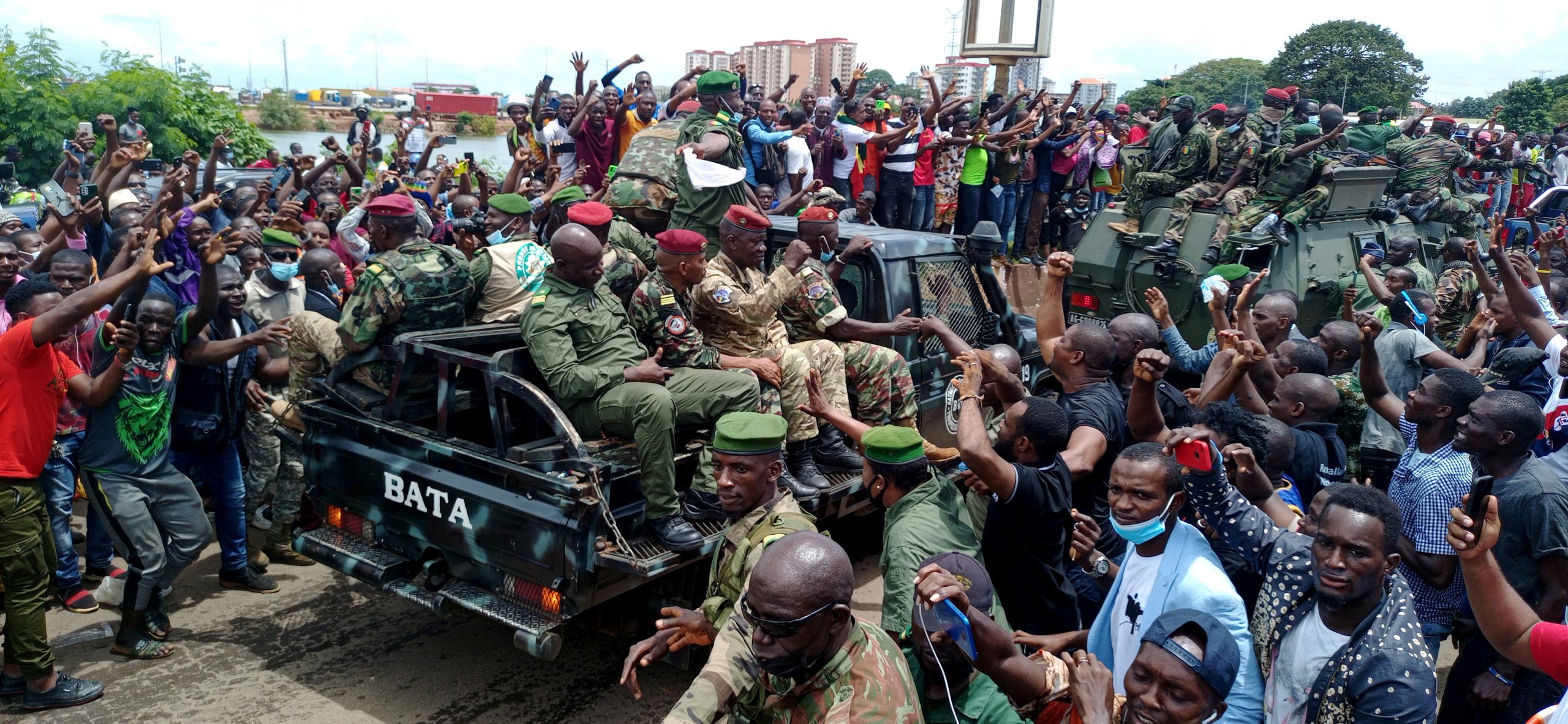 anti-junta protests Guinea