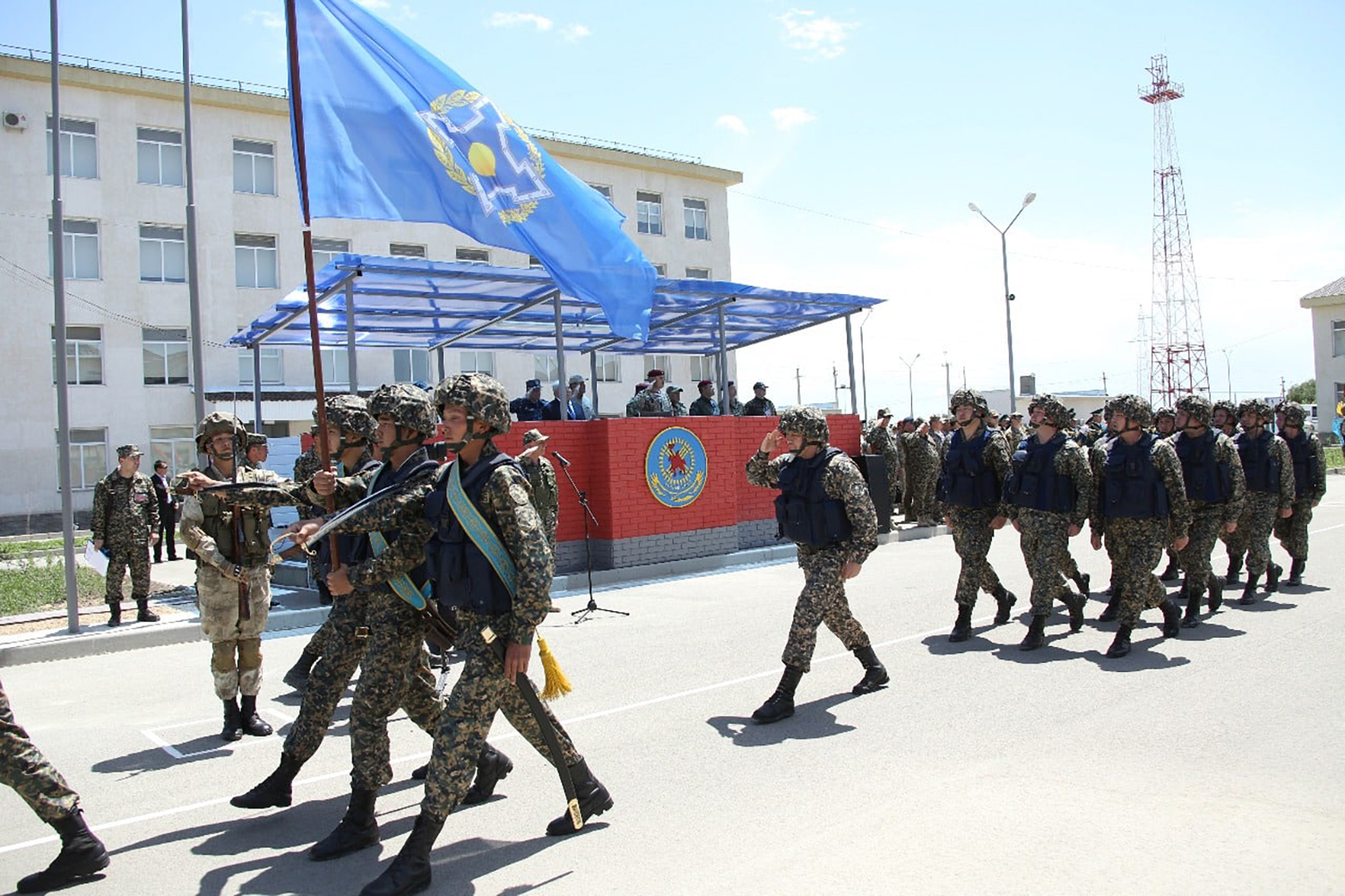 CSTO special tactical exercise Cobalt 2022 begins today