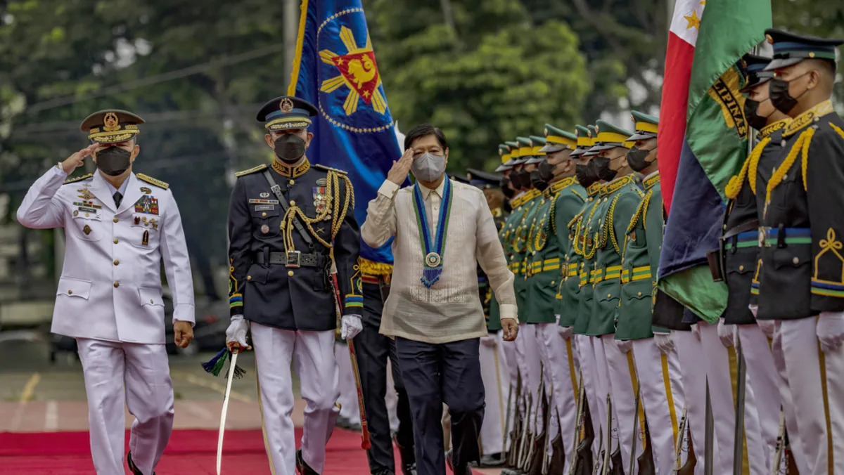 Ferdinand Marcos Jr. Visit to Singapore