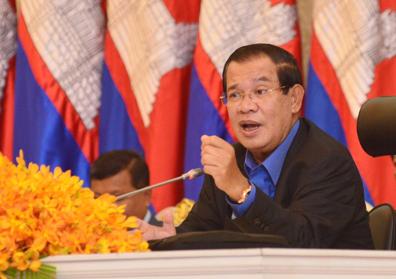 Cambodian Prime Minister Samdech Hun Sen