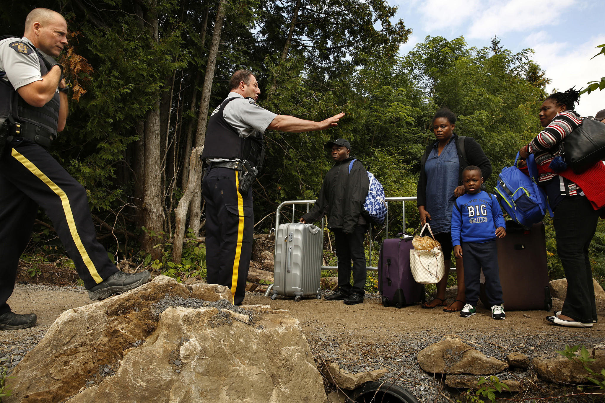 Canada asylum law challenge