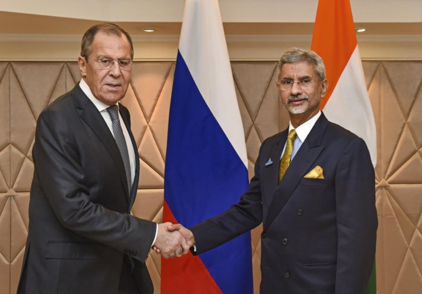 Russian Foreign Minister Lavrov